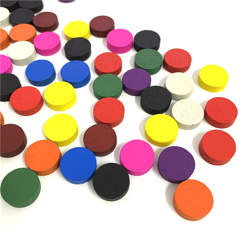 100pieces Diameter 15*5MM Wood - đánh giá và giá Board Game Hegemony