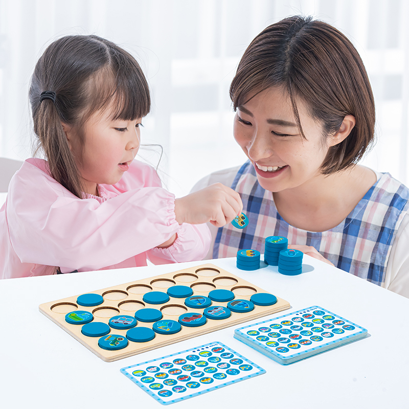 Wooden Memory Chess for Childr - đánh giá và giá Board Game Oath