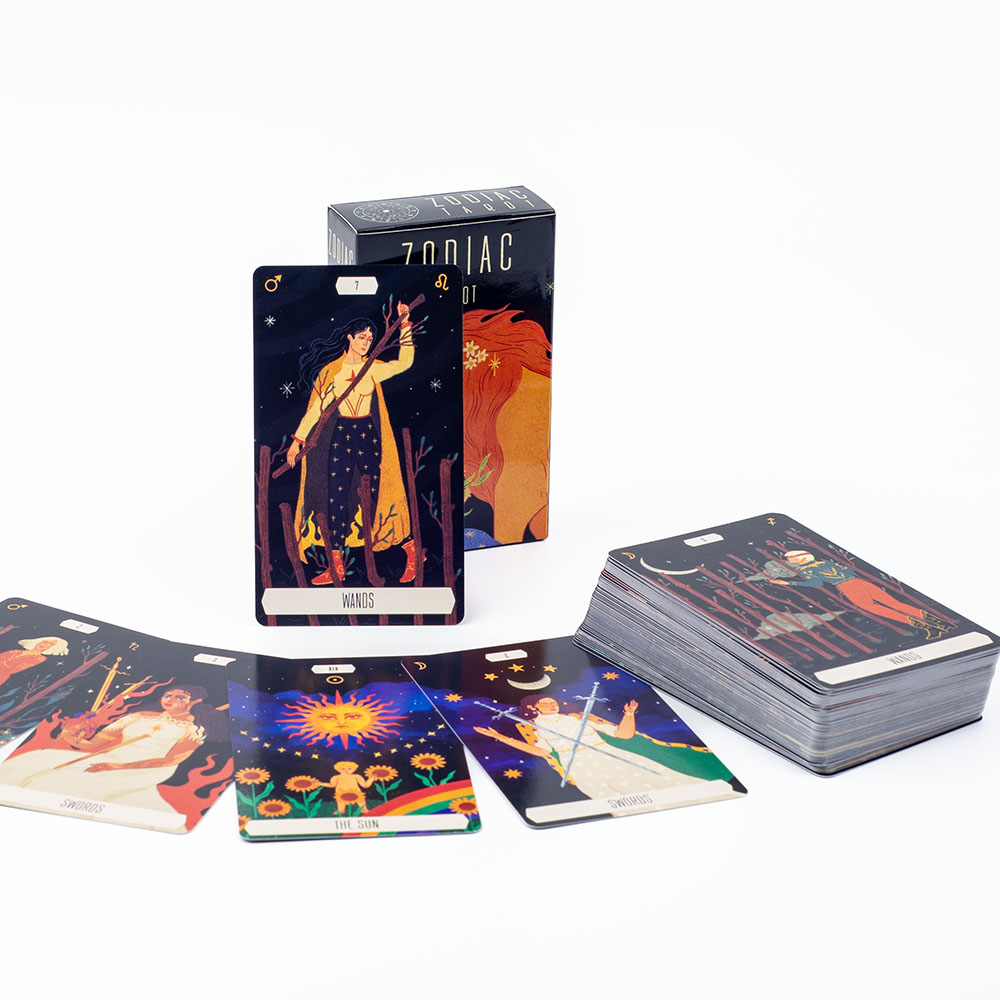10.3x6cm Zodiac Tarot Cards fo - đánh giá và giá Board Game Quantum