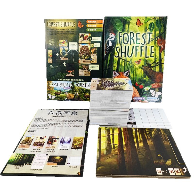 Endless Forest  SHUFFLE, Multi - đánh giá và giá Board Game Multiplayer