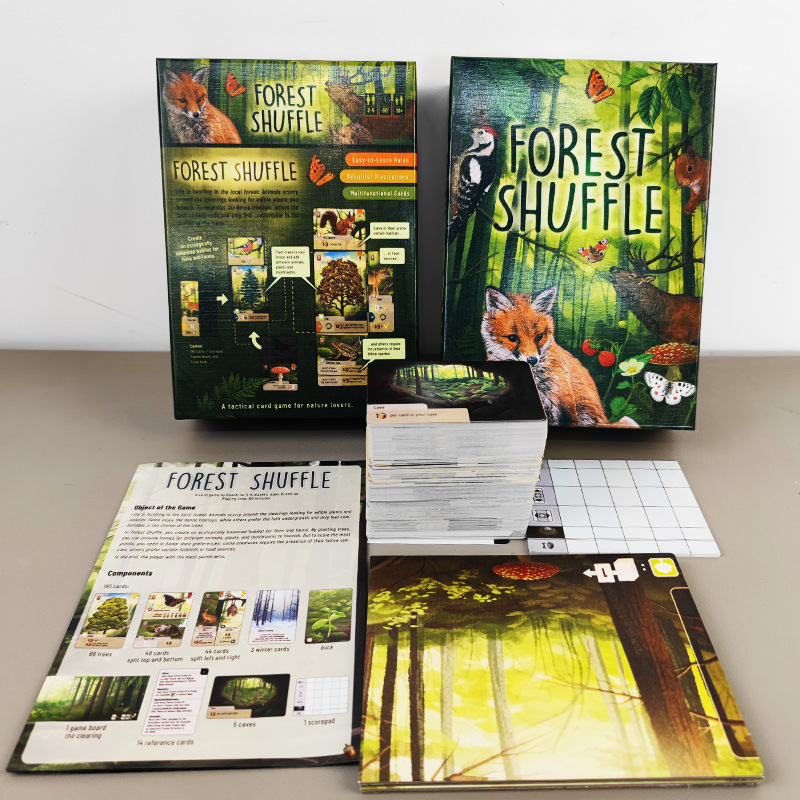 Endless Forest  SHUFFLE, Multi - đánh giá và giá Board Game Multiplayer