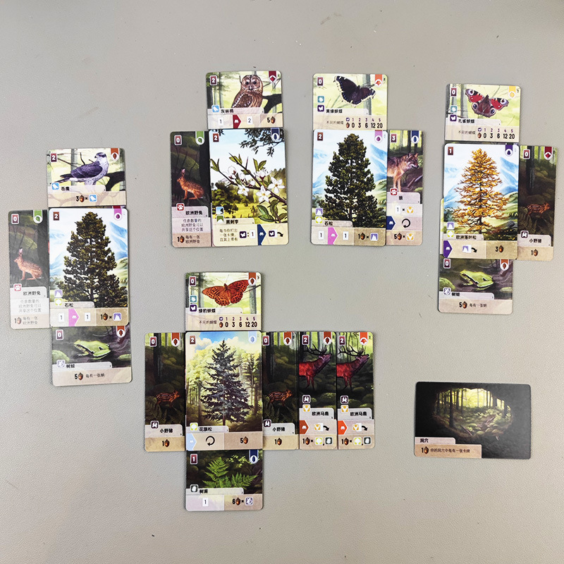 Endless Forest  SHUFFLE, Multi - đánh giá và giá Board Game Multiplayer