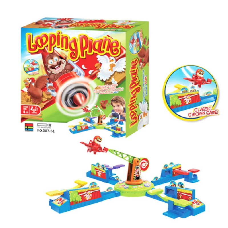 Rotating Airplane Chicken Stea - đánh giá và giá Board Game Multiplayer