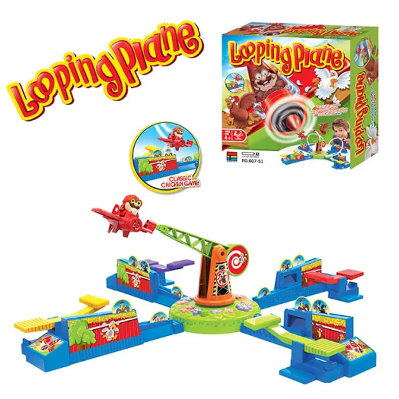 Rotating Airplane Chicken Stea - đánh giá và giá Board Game Multiplayer