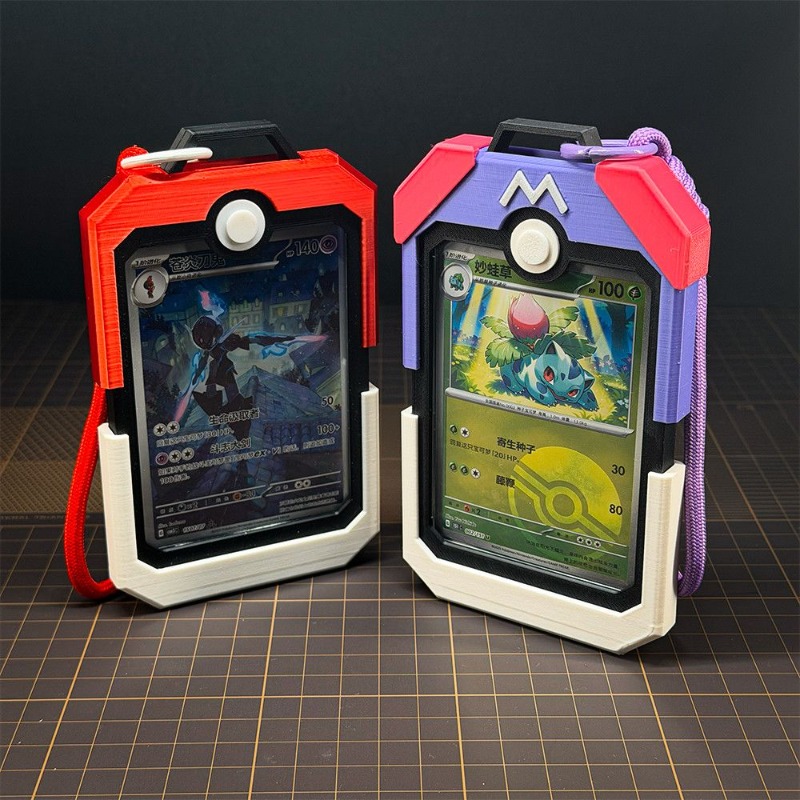 Poke Ball Vertical Card Holder - đánh giá và giá Board Game History