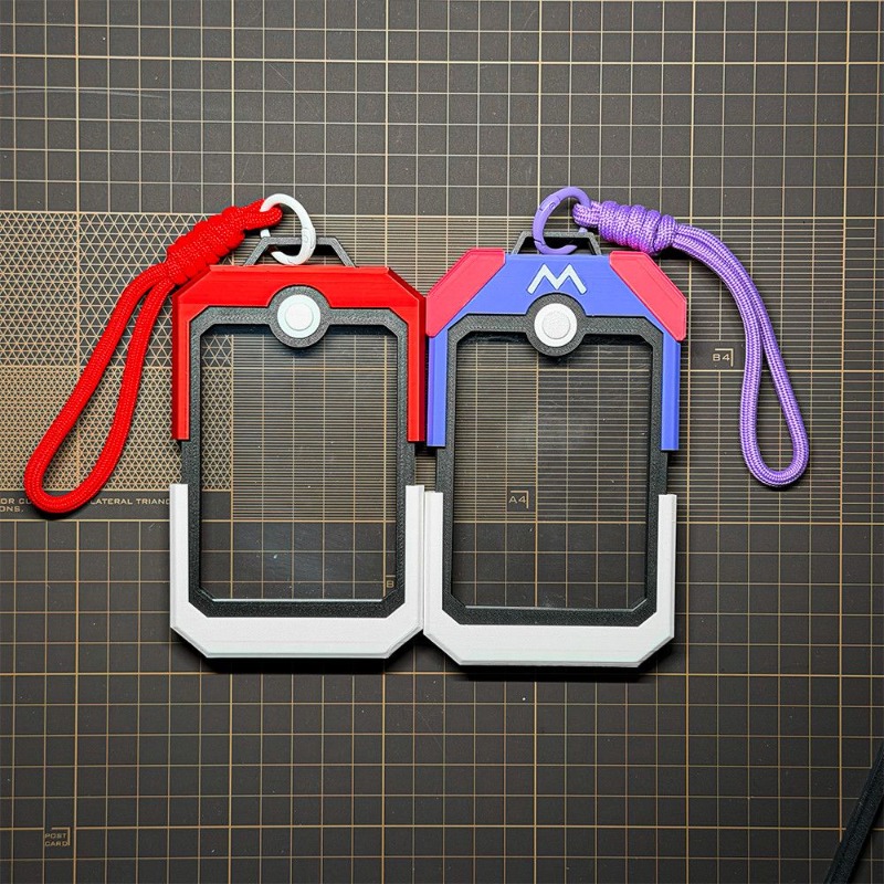 Poke Ball Vertical Card Holder - đánh giá và giá Board Game History