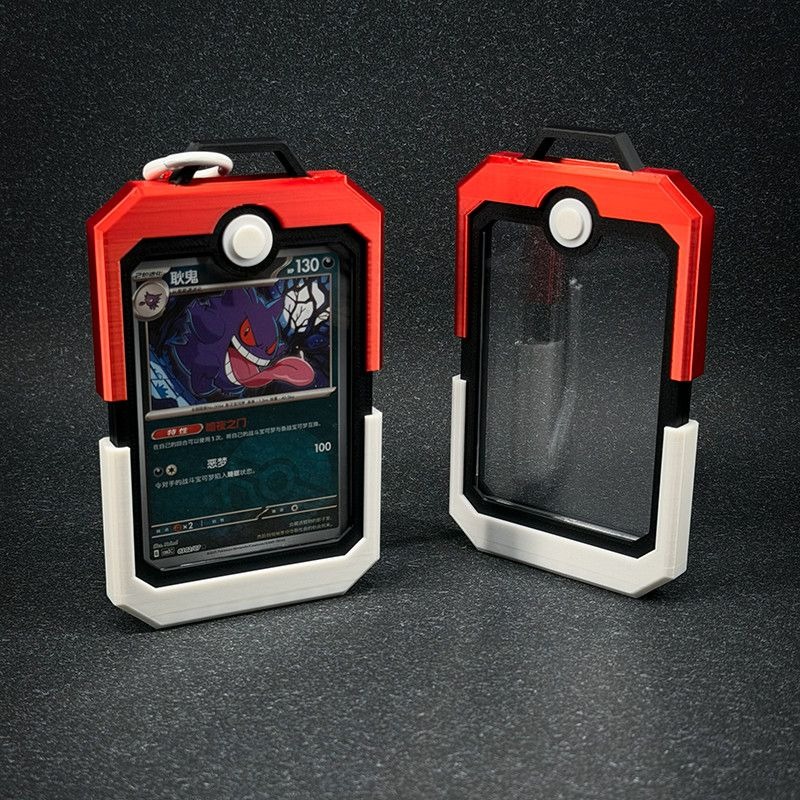 Poke Ball Vertical Card Holder - đánh giá và giá Board Game History