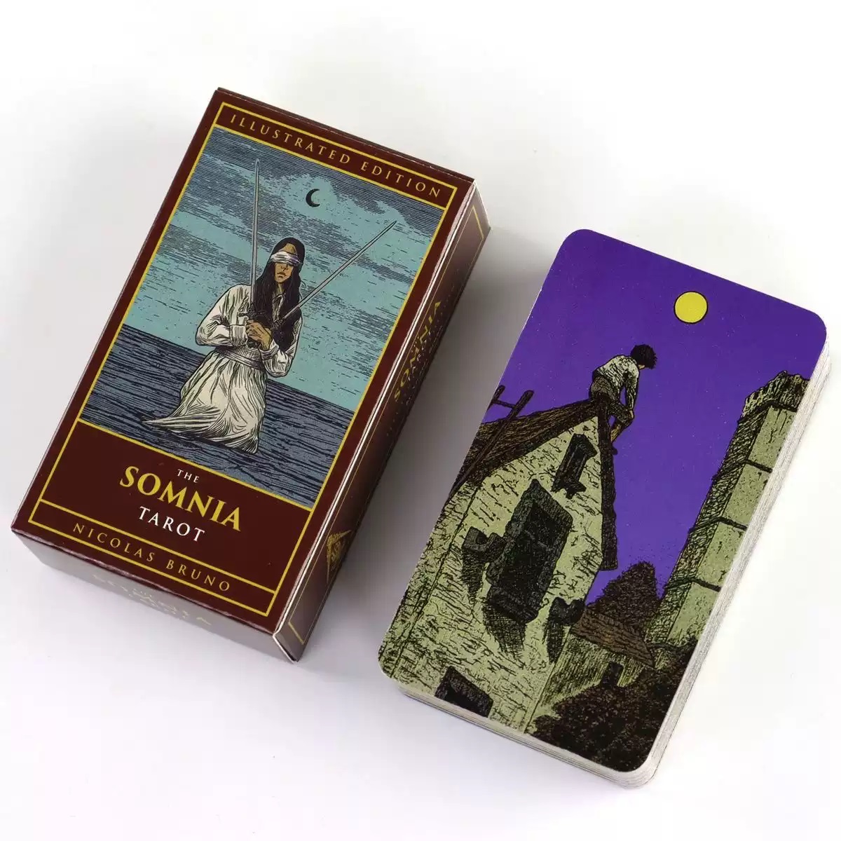 Tarot Cards Divination Deck En - đánh giá và giá Board Game Quantum