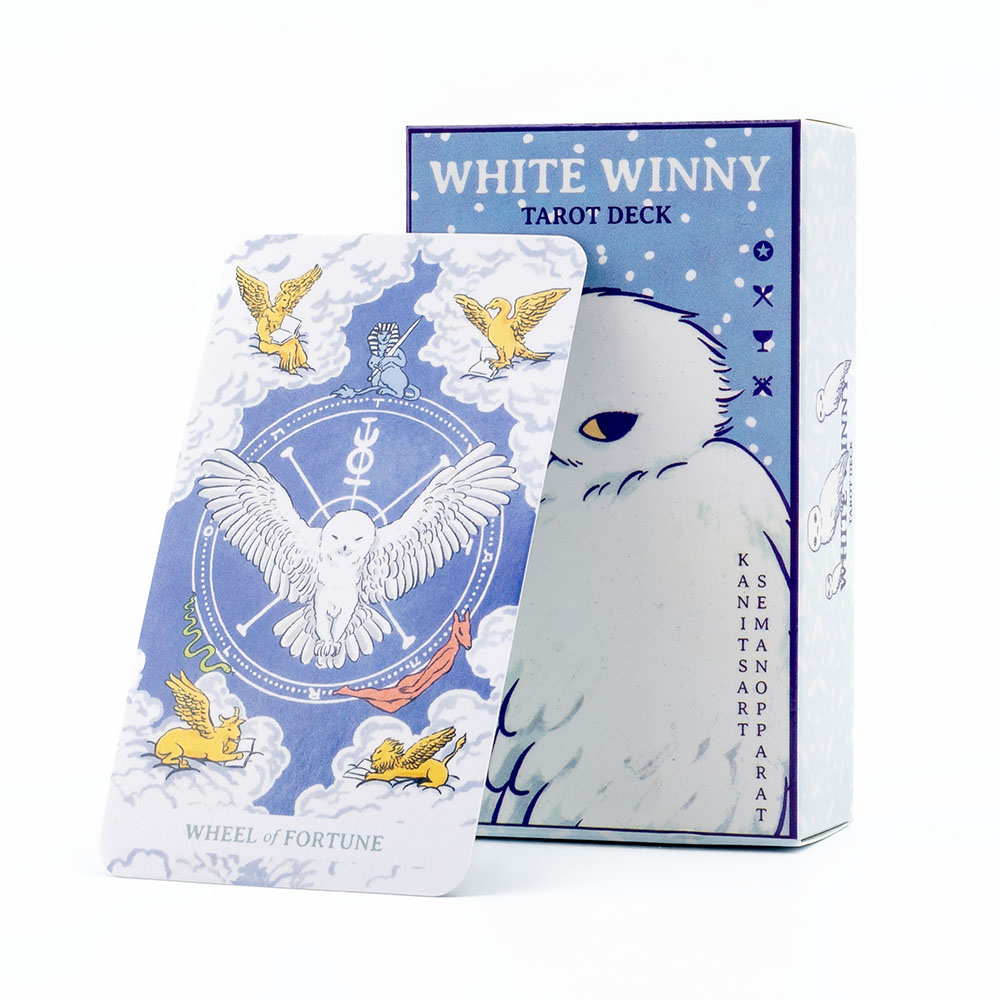 White Winny Tarot English Edit - đánh giá và giá Board Game Quantum