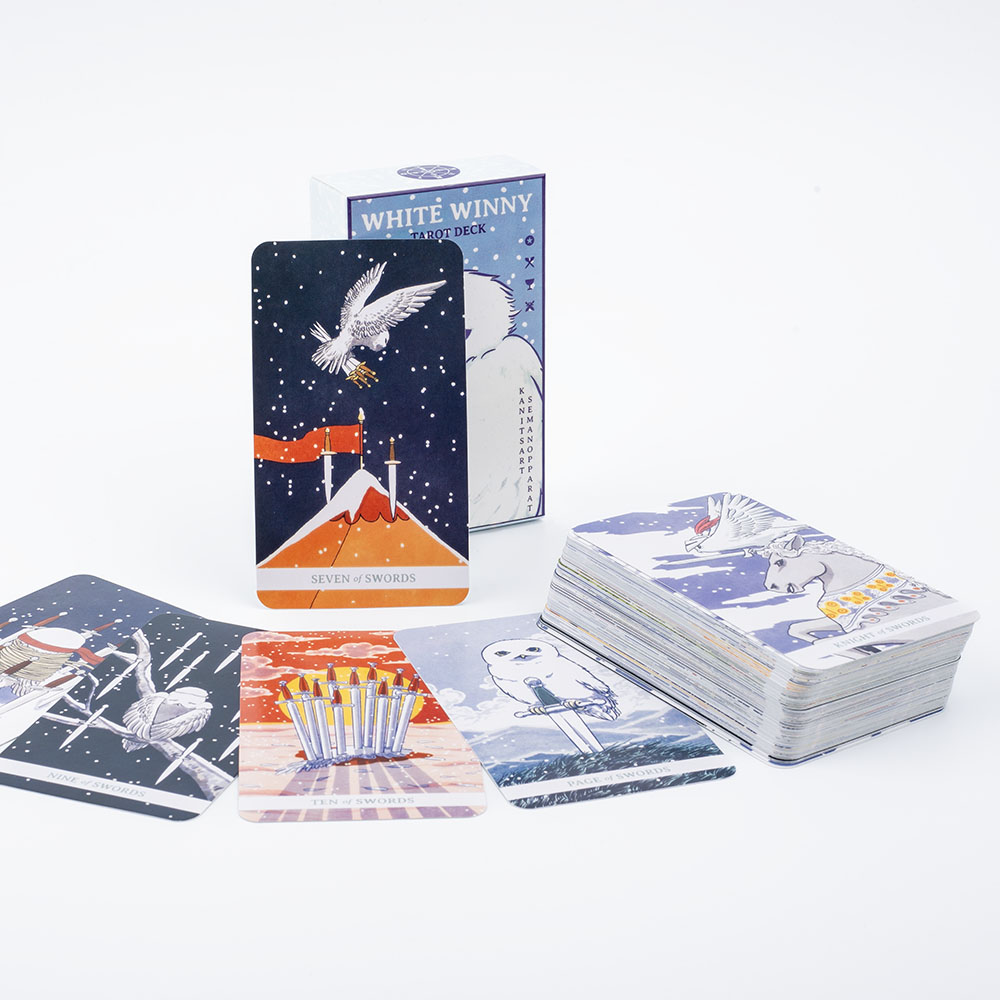 White Winny Tarot English Edit - đánh giá và giá Board Game Quantum