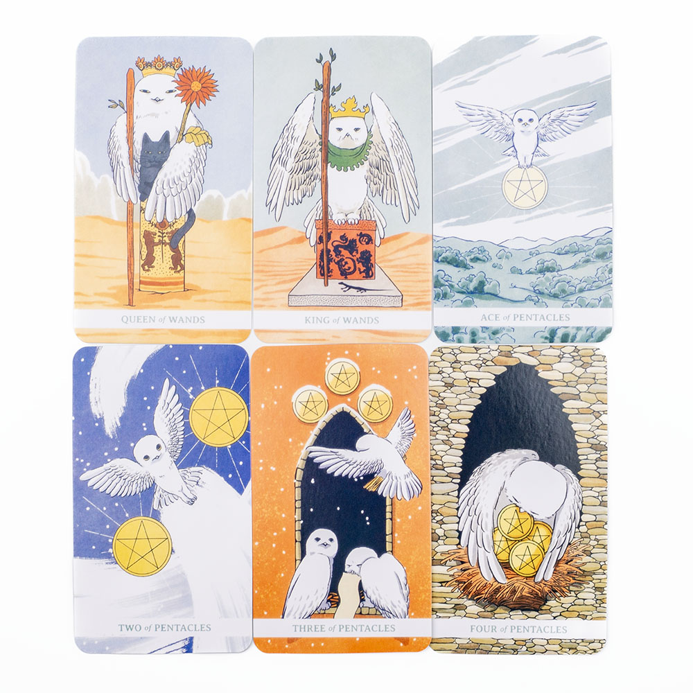 White Winny Tarot English Edit - đánh giá và giá Board Game Quantum