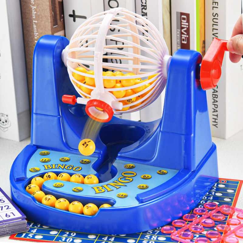 Classic Bingo Lottery Number D - đánh giá và giá Board Game Multiplayer