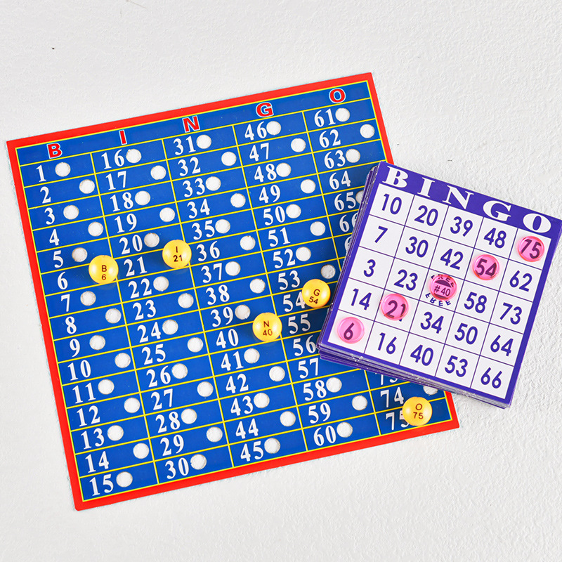 Classic Bingo Lottery Number D - đánh giá và giá Board Game Multiplayer