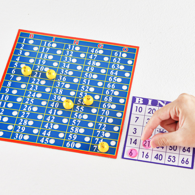 Classic Bingo Lottery Number D - đánh giá và giá Board Game Multiplayer