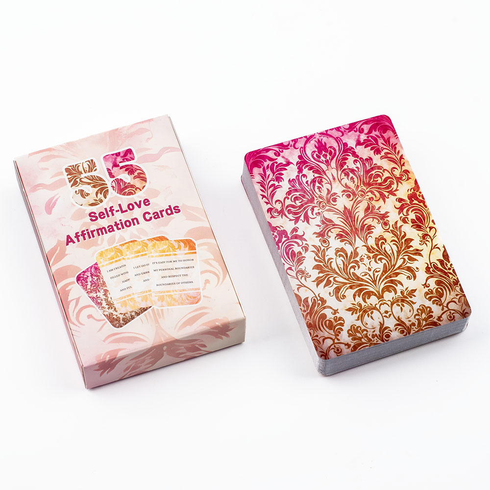 55pcs Self-Love Affirmation Ca - đánh giá và giá Board Game Quote