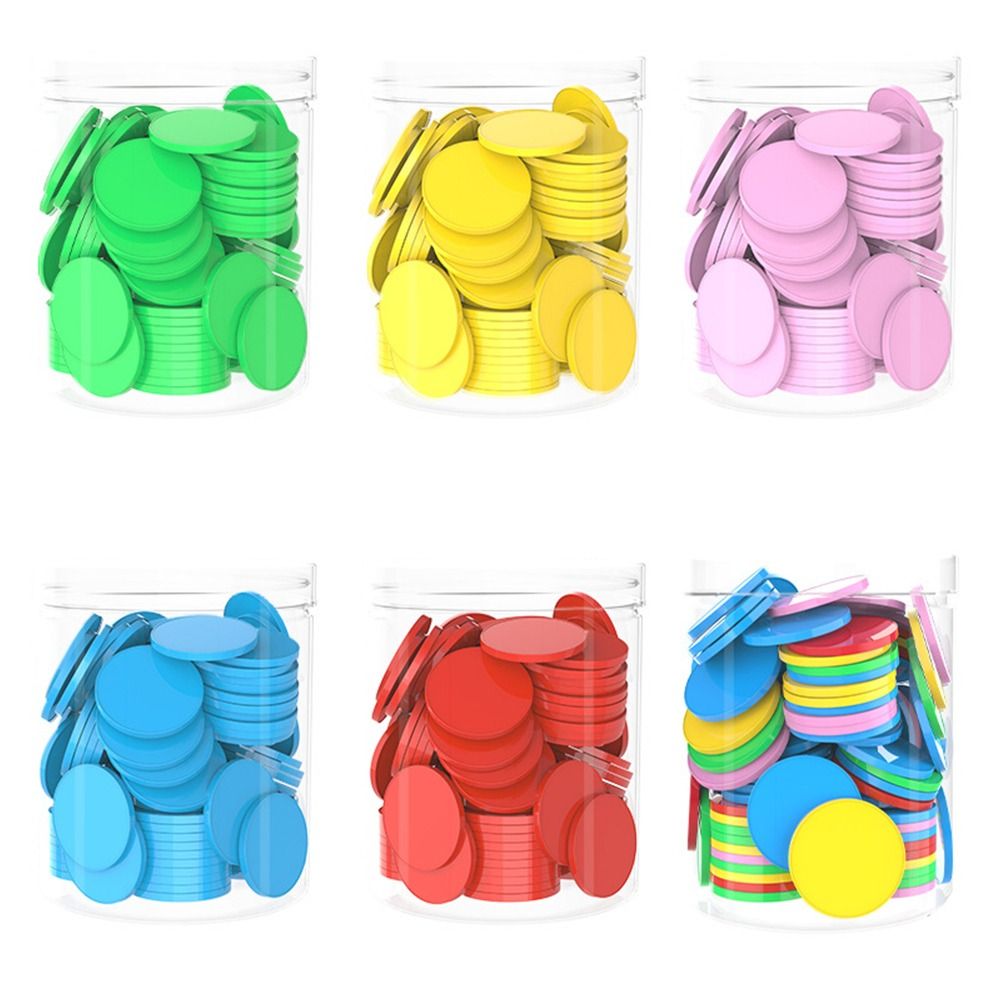 100pcs Plastic Counting Chips  - đánh giá và giá Board Game Hegemony