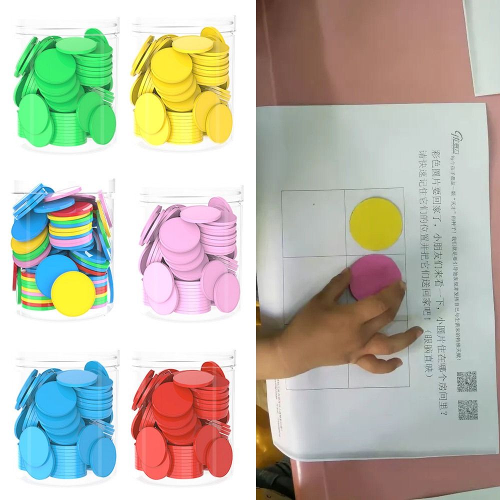 100pcs Plastic Counting Chips  - đánh giá và giá Board Game Hegemony