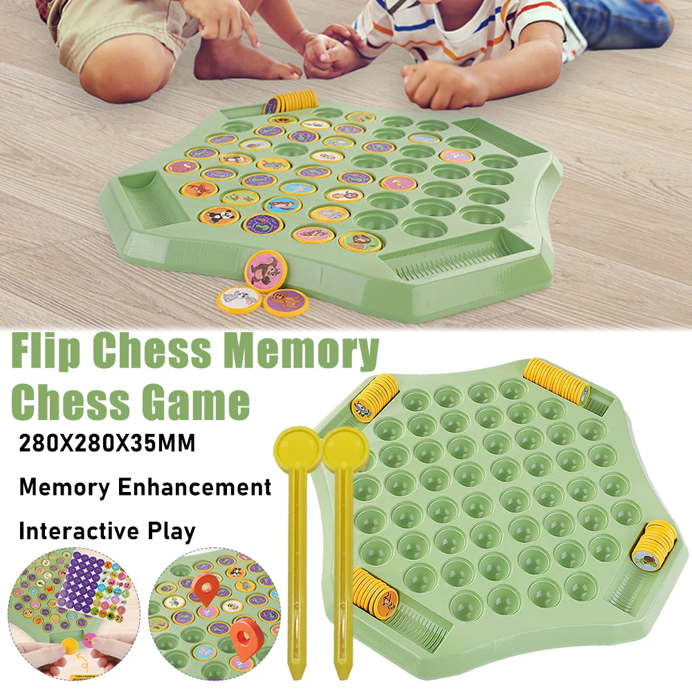 Flip Chess Memory Board Game K - đánh giá và giá Board Game Oath