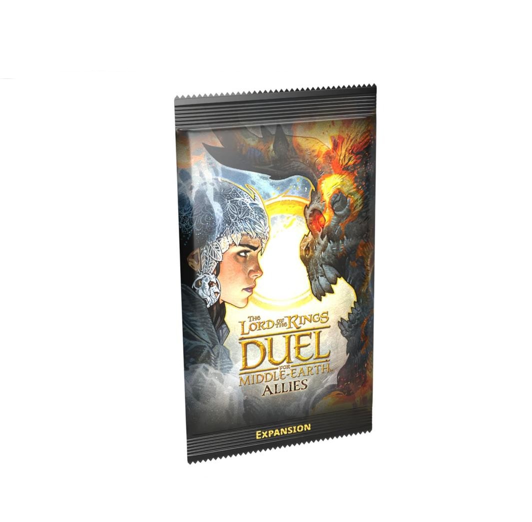 Duel for Middle-Earth - Allies - đánh giá và giá Board Game Solo
