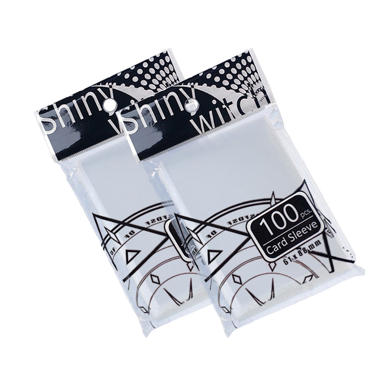 100pcs/lot 61*88mm Card Sleeve - đánh giá và giá Board Game History