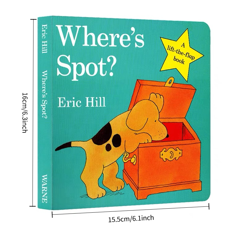 Where's Spot? Lift-the-Flap Ca - đánh giá và giá Board Game History