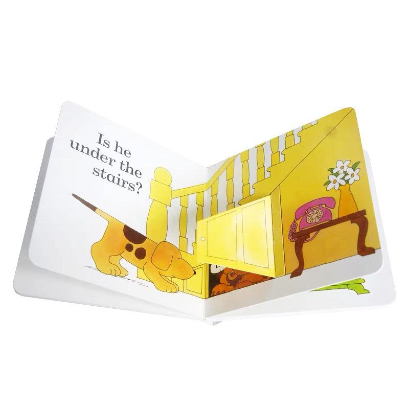 Where's Spot? Lift-the-Flap Ca - đánh giá và giá Board Game History