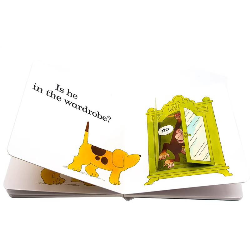 Where's Spot? Lift-the-Flap Ca - đánh giá và giá Board Game History