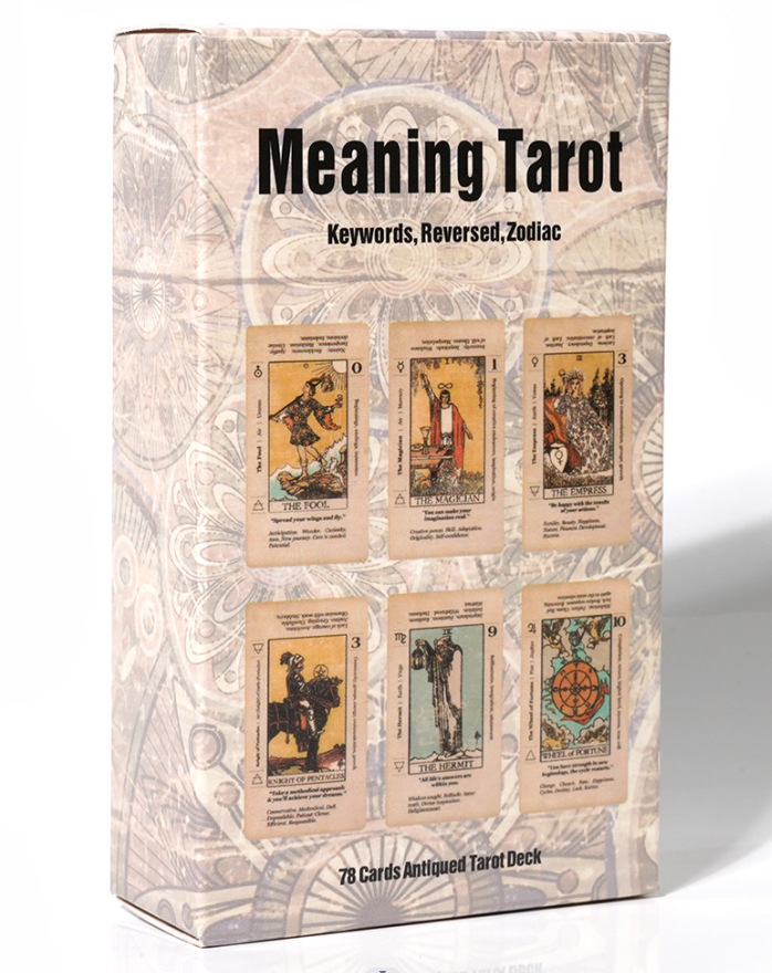 NEW!!! 10styles Tarot Cards Ad - đánh giá và giá Board Game Quantum