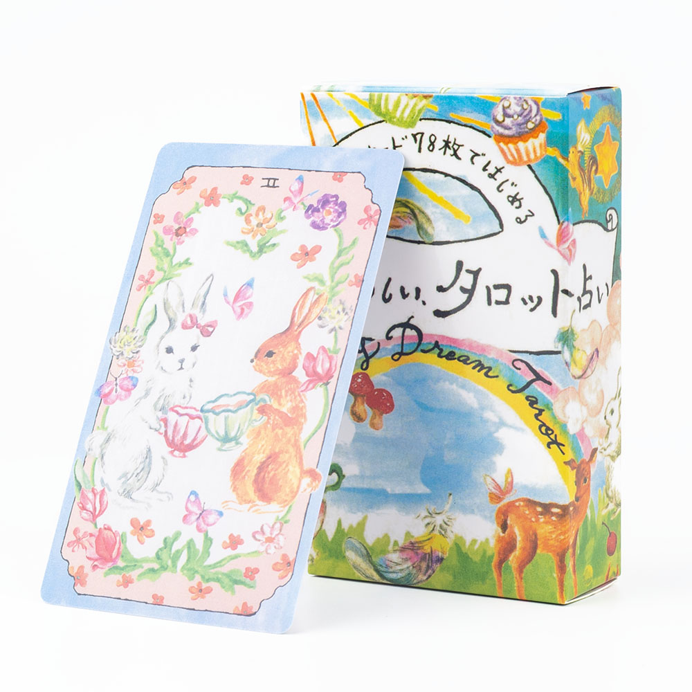 Day Dream Tarot 78Pcs  Leisure - đánh giá và giá Board Game Quantum