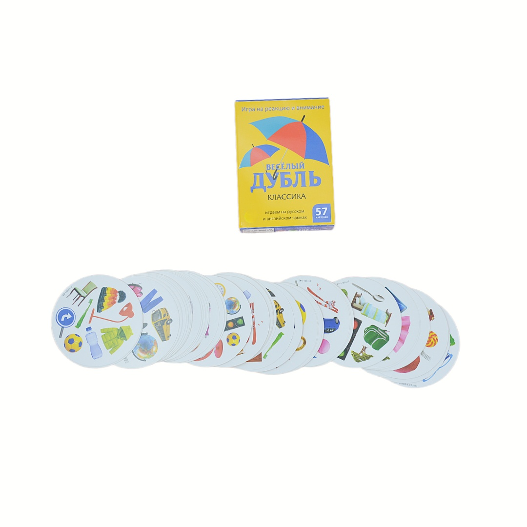 《Весёлый ДУБЛЬ：Fun Duplicate:  - đánh giá và giá Board Game Solo