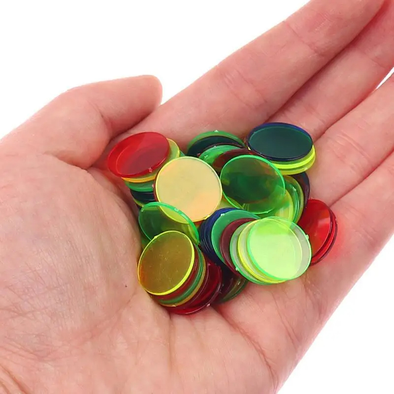 50/100/200pcs 19mm Chips Plast - đánh giá và giá Board Game Hegemony