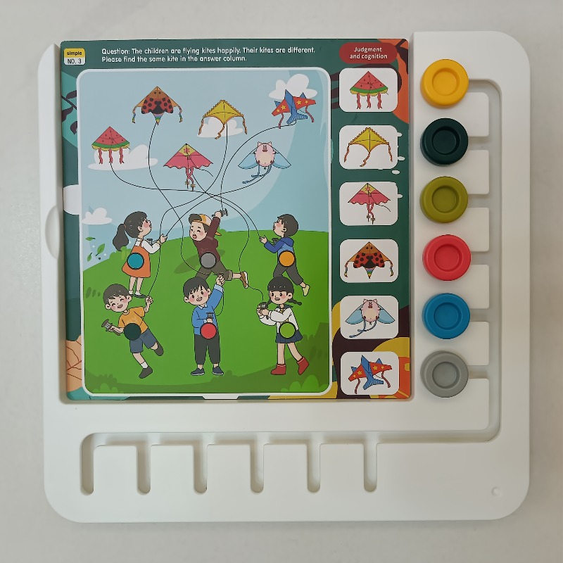 Children Logic Thinking Game B - đánh giá và giá Board Game Question