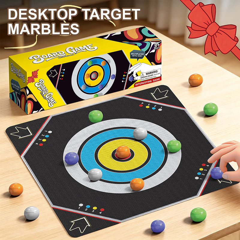 New Curling marbleTable Game D - đánh giá và giá Board Game Multiplayer
