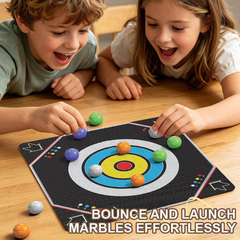 New Curling marbleTable Game D - đánh giá và giá Board Game Multiplayer