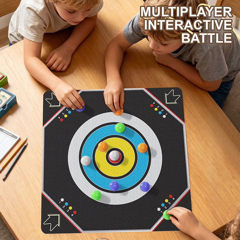 New Curling marbleTable Game D - đánh giá và giá Board Game Multiplayer