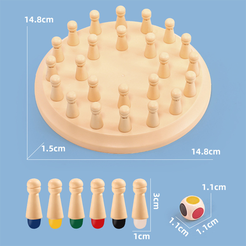 Imitation Wooden Memory Match  - đánh giá và giá Board Game Oath