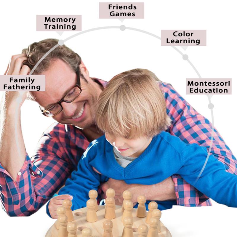 Wooden Puzzle Toys  Montessori - đánh giá và giá Board Game Oath