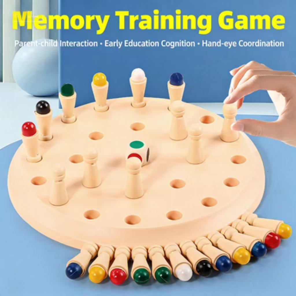 Gowinbaby Memory Chess Matchin - đánh giá và giá Board Game Oath