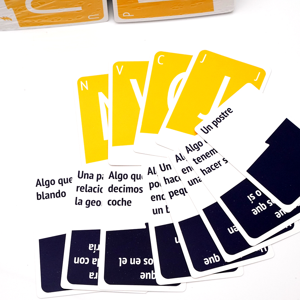 Fast Word Card Game Speed Thin - đánh giá và giá Board Game War