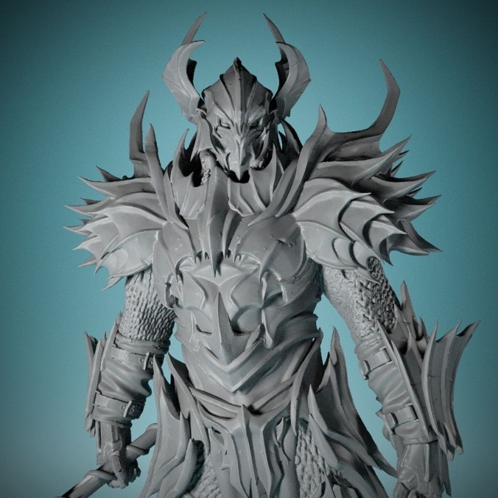 No Wings Demon Knight 3D Print - đánh giá và giá Board Game War