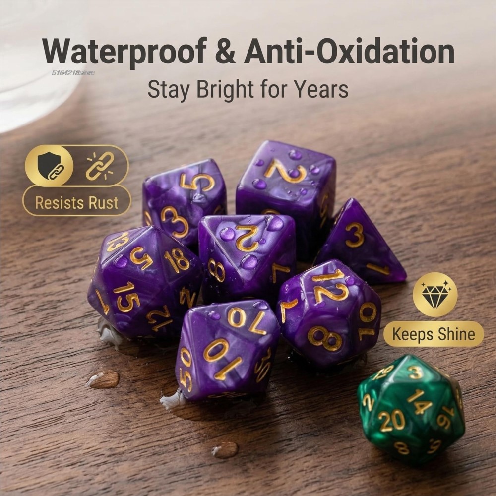 7pcs Set Dice Board Games Roll - đánh giá và giá Board Game Hegemony