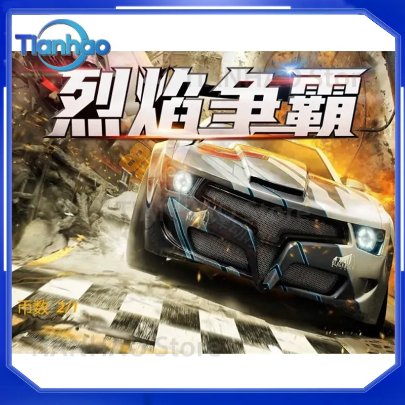 Racing Kit for Amusement Machi - đánh giá và giá Board Game Hegemony