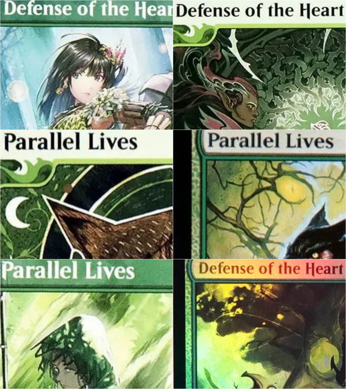 ”Defense of the Heart/parallel - đánh giá và giá Board Game History