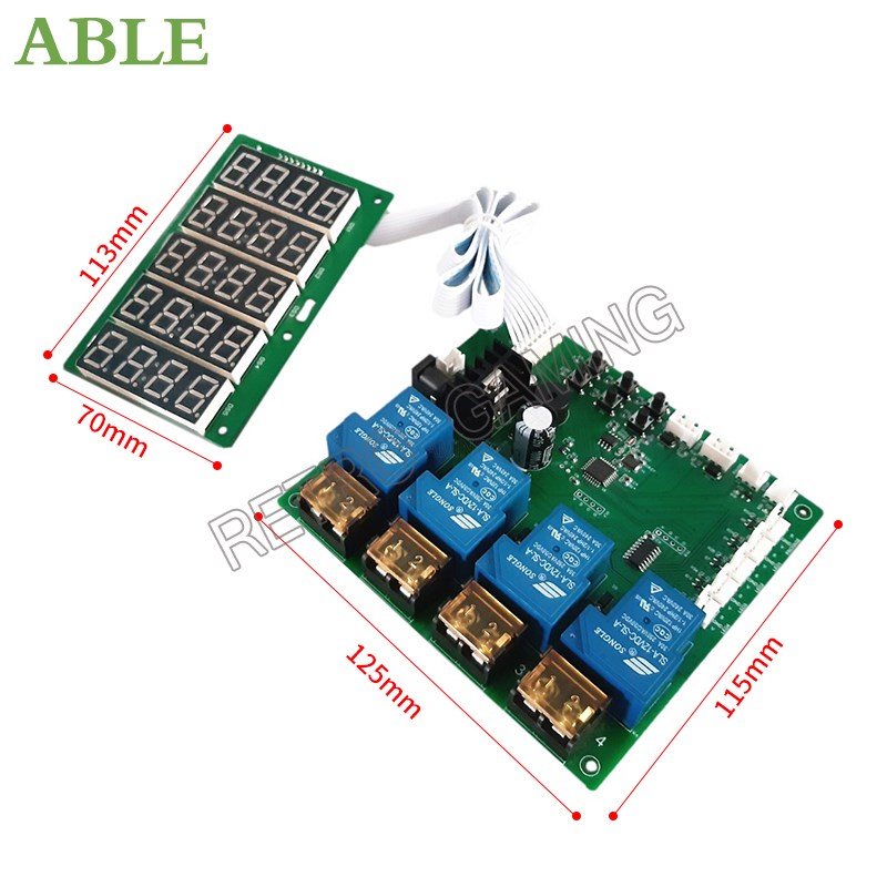 JY-215 Inbuilt Phản 4 Kênh Hẹn - đánh giá và giá Board Game Hegemony
