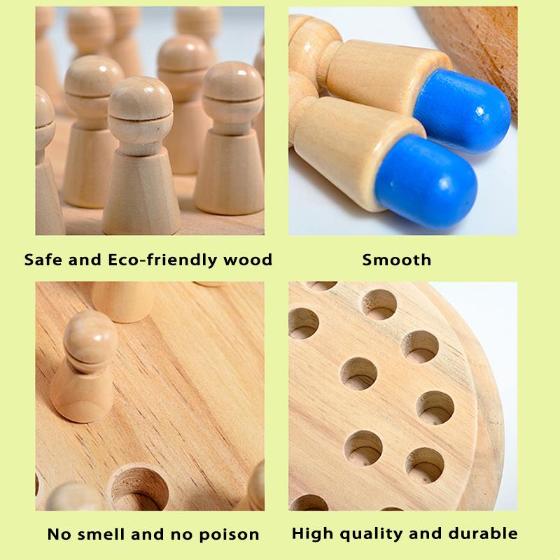 Wooden Puzzle Toys  Montessori - đánh giá và giá Board Game Oath