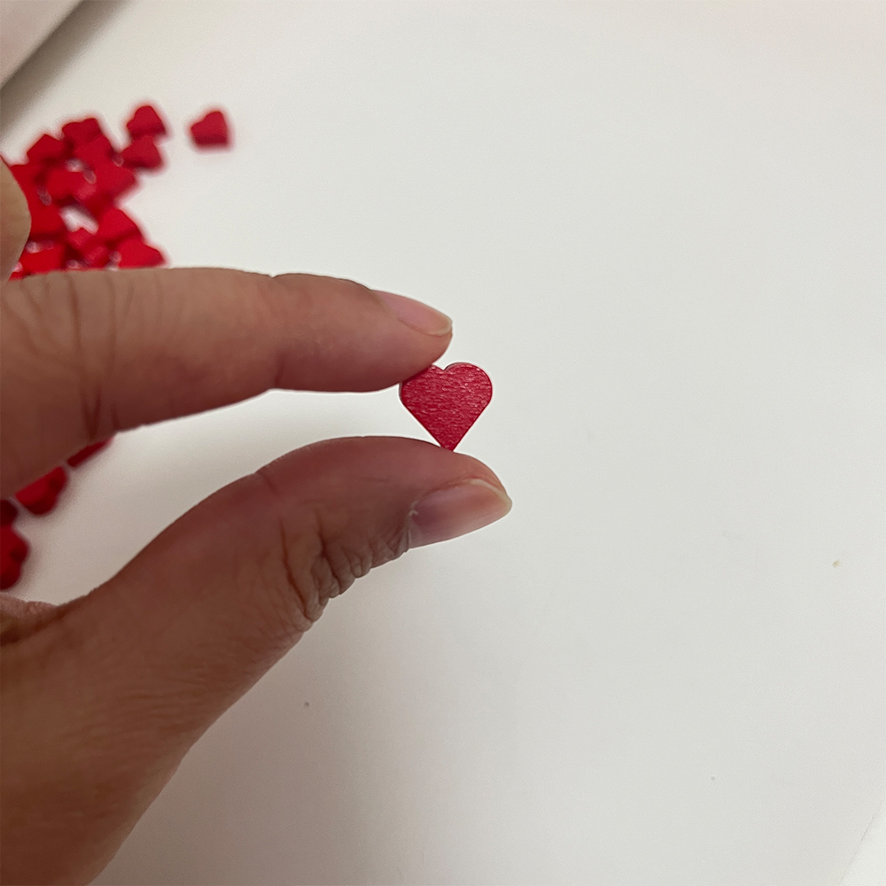 100Pcs 10mm*5mm Red Heart Shap - đánh giá và giá Board Game Hegemony