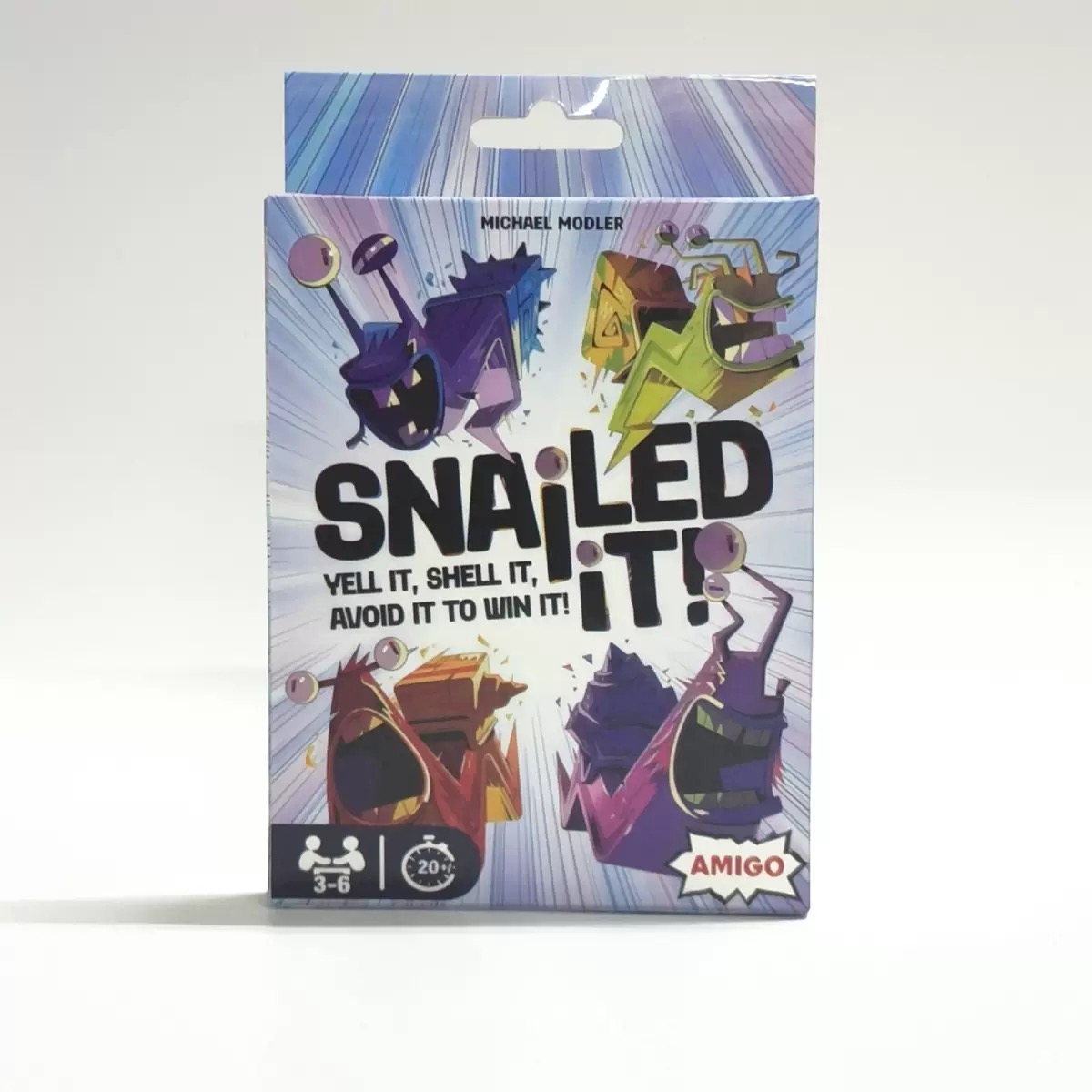 Snailed it Board game cards pa - đánh giá và giá Board Game Solo