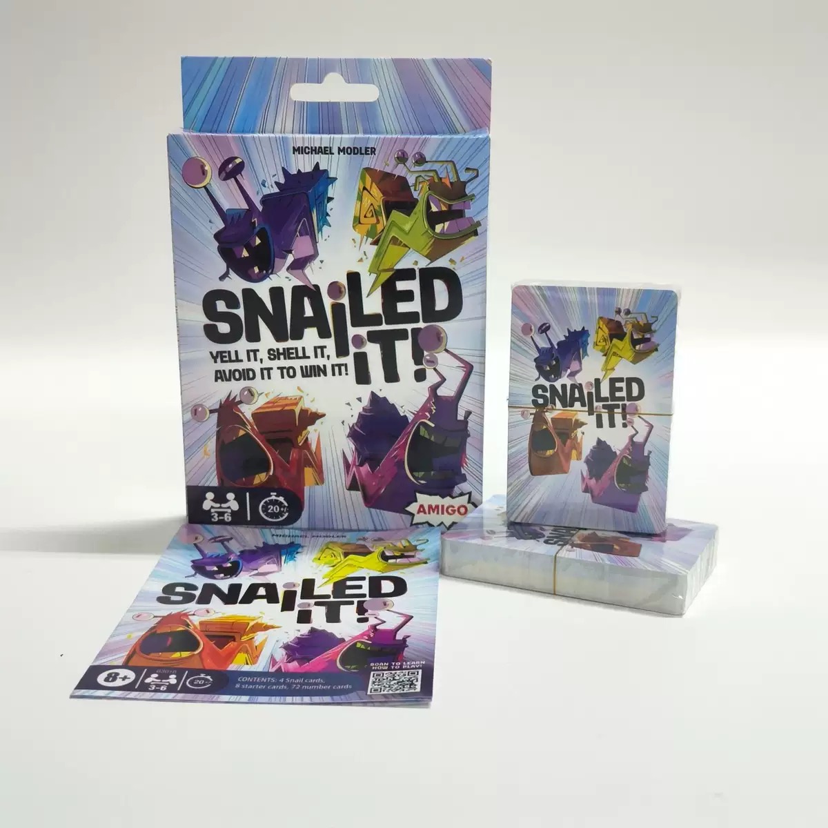 Snailed it Board game cards pa - đánh giá và giá Board Game Solo