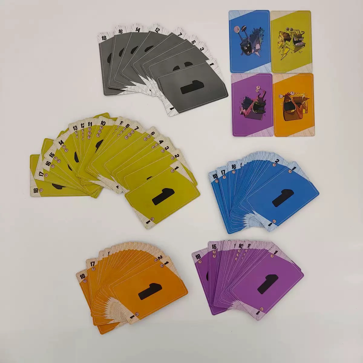 Snailed it Board game cards pa - đánh giá và giá Board Game Solo