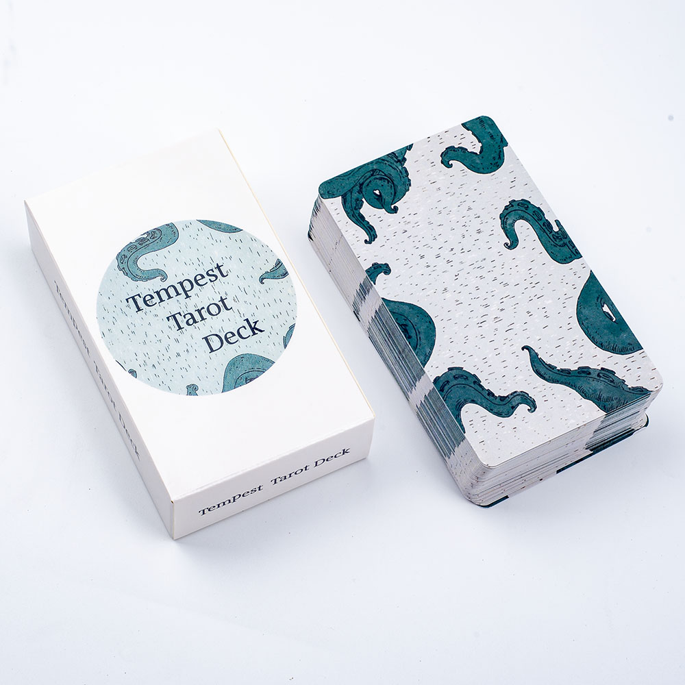 Ocean Themed Tempest Tarot  De - đánh giá và giá Board Game Quantum
